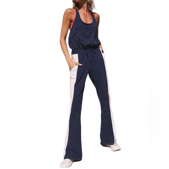 FP Movement by Free People Pants - FP Movement New Flow Flare Onesie | Size Large